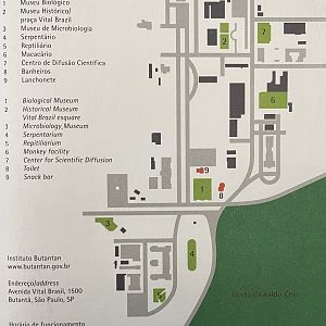 Museum Map - 2016