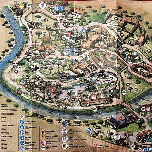 Zoo Map - 2016