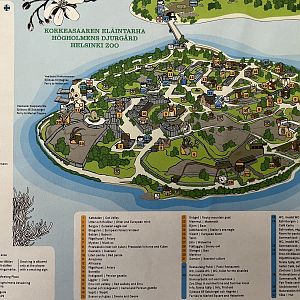 Zoo Map - 2011?