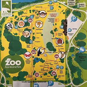 Zoo Map - 2012