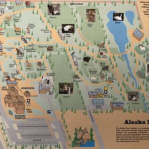 Zoo Map - 2009
