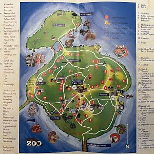 Zoo Map - undated