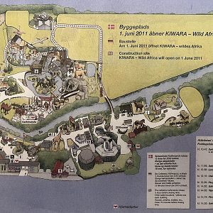 Zoo Map - 2011