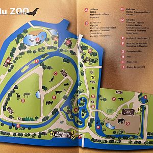 Zoo Map - 2004