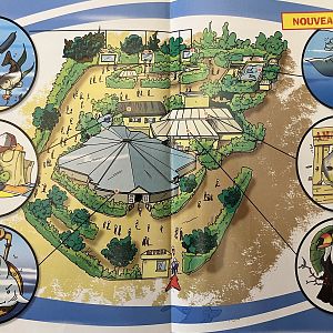 Aquarium d’Amneville Map - 2008