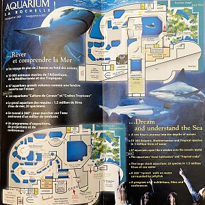 Aquarium Map - 2006