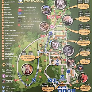 Zoo Map - 2017