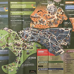 Zoo Map - 2022