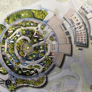 Equatorial Dome Map - 2020