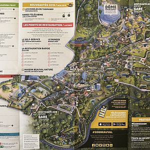 Zoo Map - 2019