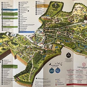 Zoo Map - 2017