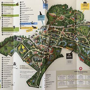 Zoo Map - 2016