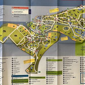 Zoo Map - 2013