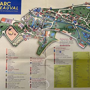 Zoo Map - 2010 (English)