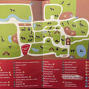 Zoo Map - 2016