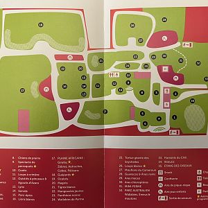 Zoo Map - 2015