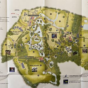 Zoo Map - 2015