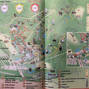 Zoo Map - 2017