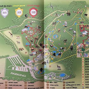 Zoo Map - 2013