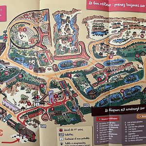 Zoo Map - 2019