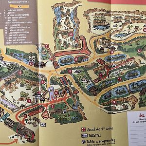 Zoo Map - 2016