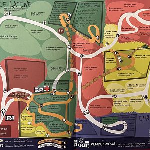 Zoo Map - 2008