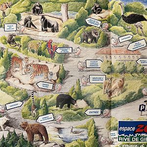 Espace Zoo Logique St. Martin Map - undated