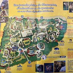 Zoo Map - 2001