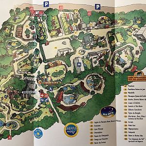 Zoo Map - 2000