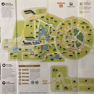 Zoo Map - 2021