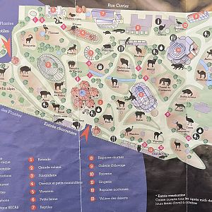 Zoo Map - 2014