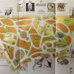 Zoo Map - undated