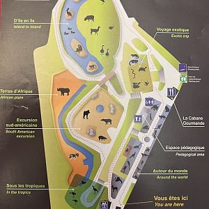 Zoo Map - 2018