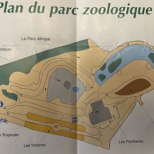 Zoo Map - 2000