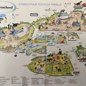 Park Map - 2012