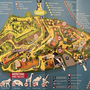 Zoo Map - 2019