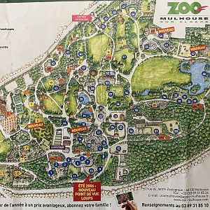 Zoo Map - 2006