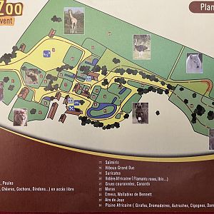 Zoo Map - 2013
