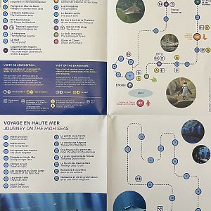 Aquarium Map - 2018