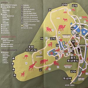 Zoo Map - 2021