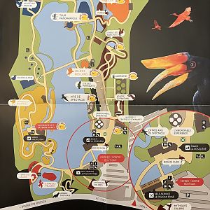 Zoo Map - 2018