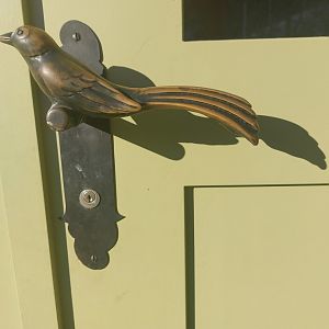 Bird house - Original door handle