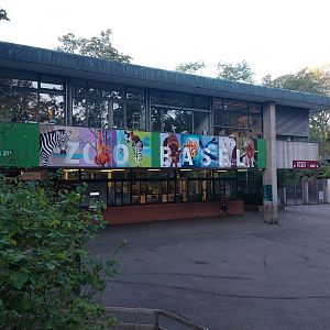 Zoo entrance