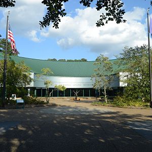 Viriginia Living Museum - Main Building and Entrance