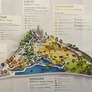 Zoo Map - 2014