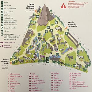 Zoo Map - 2007
