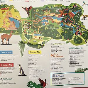 Zoo Map - 2021