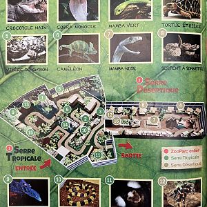 Tropical Greenhouse Map - 2022