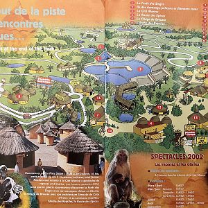 Zoo Map - 2002