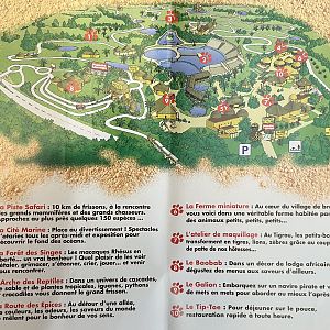 Zoo Map - 2000